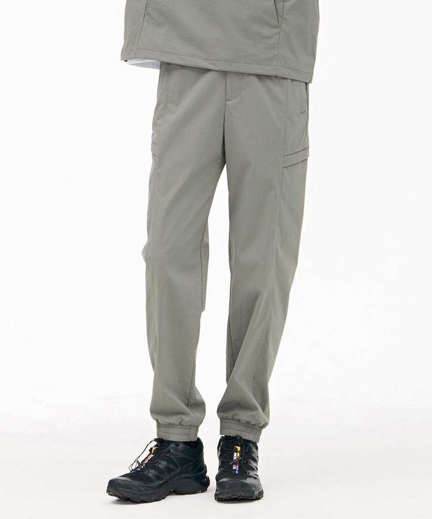 CHASECULT Unisex Stretch Pocket Jogger Pants - Khaki