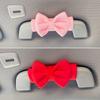 1Pc Car Interior Roof Holder Bow Plush Cover Auto Interior Trim Protection