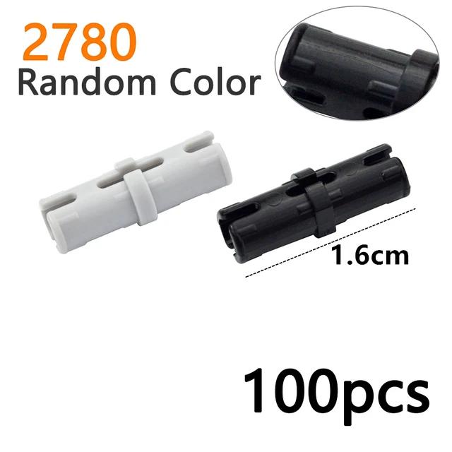 Bulk Technical Connector Pin Peg Cross Axle Building Blocks Parts Compatible with 2780 3673 6558 6562 MOC Bricks Toys