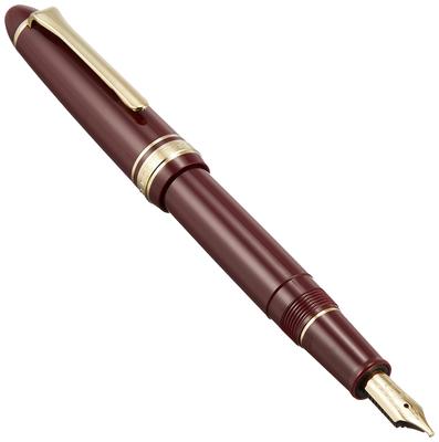 Sailor fountain pen Profit Casual Gold Trim Red Music 11-0570-930