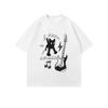 Hot Kittens Avatar Blouse Unisexs Tshirt Female Y2k Clothes Girls Kawaii Tops House Pet Print  Cute Cat Graphic Clothing
