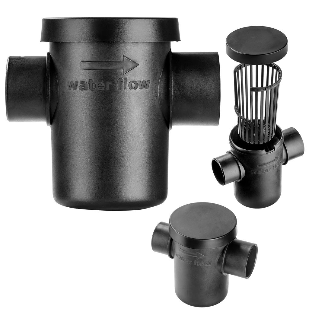 KADAX External Rainwater Filter Rainwater Tank Strainer Accessories