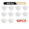 10Pcs Sports Heel Insoles for Feet Patch Heel Pads for Shoes Adjustable Size Non-slip Shoe Pad Heel Protector Back Sticker