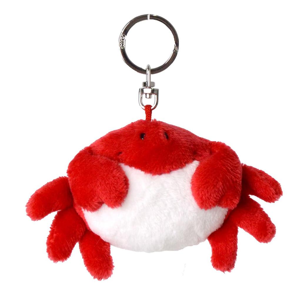 Niki Crab Keychain, 10cm, Kids, Red, W12 X D7 X H4cm