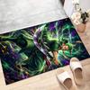 Z-Zoro4Printed Area Rug Carpet for Bedroom Living Room Home Decor Rugs Mat Non Slip Mat Rug for Bedside