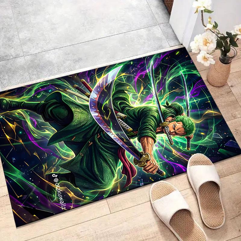 Z-Zoro4Printed Area Rug Carpet for Bedroom Living Room Home Decor Rugs Mat Non Slip Mat Rug for Bedside