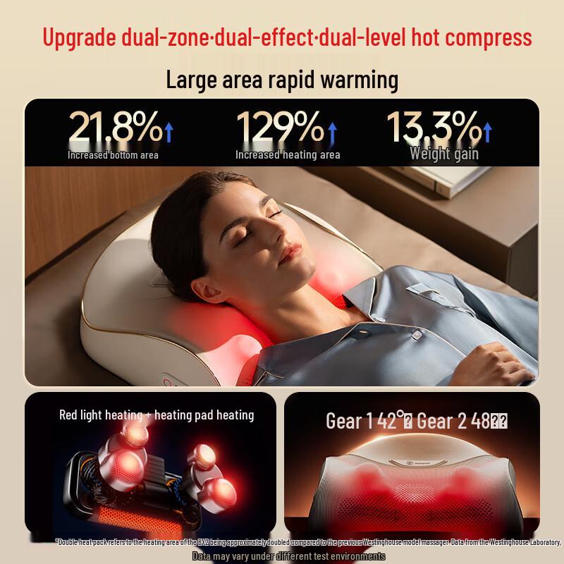 Westinghouse Neck & Shoulder Massage Pillow