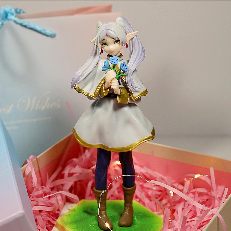 HOT Frieren: Beyond Journey's End Anime Figure Noodle Stopper Frieren Action Figure Luminasta Frieren Figurine Collection Model