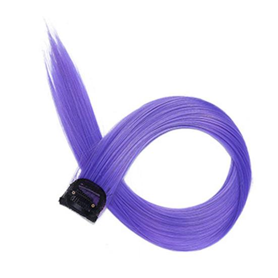 

Женские накладные волосы на клипсах, термостойкие, естественно выглядящие, цветные, длинные, прямые, синтетические, накладные волосы из высокотемпературной проволоки