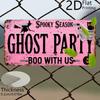 Souvenir Metal License Plate, Custom Auto Sign 15x30cm