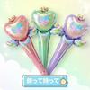 [Balloon Shop] 12 Pieces Hand Balloons Christmas Princess Idol Cosplay Aluminum Balloons for Girls, Women, Children, Simulation Stores, Birthdays, Par