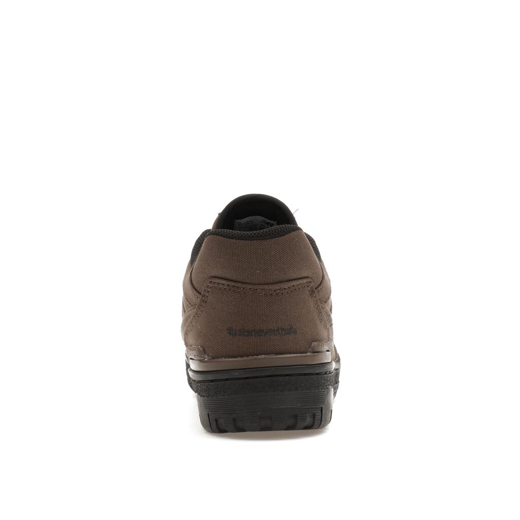New Balance Thisisneverthat X 550 Brown Unisex Sneakers Black BB550TN
