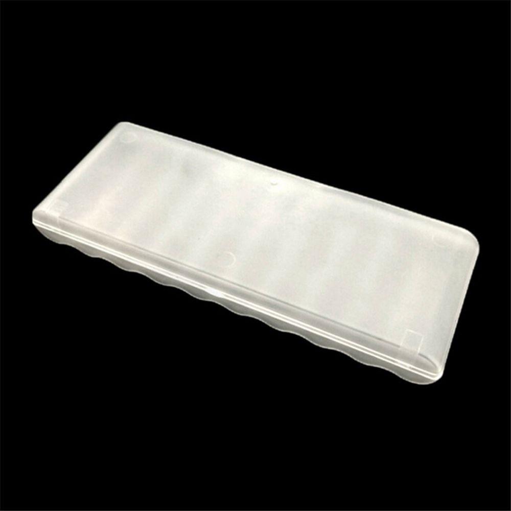 Portable AA Batteries for 10Pcs AA Plastic Holder Cover Container Storage Boxes