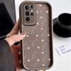Phone Case For Infinix GT 30 20 Pro Note 50 40 40S 30Pro Plus Smart 10 8 9 Hot 60 50PRO Silicone Love Bowknot Cover