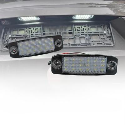 License Plate Light Compatible with Hyundai Sonata YF 2010 Model Year GF 10 LED Kia White Car Accessories Auto Parts Replacement
