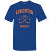 Edmonton Classic Hockey Arch Unisex T-Shirt