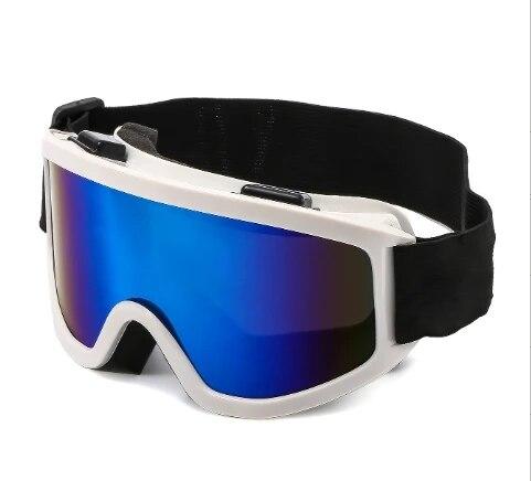 Okulary ochronne Kask motocyklowy Sporty na świeżym powietrzu Wiatroszczelne Pyłoszczelne Okulary narciarskie Gogle snowboardowe Motocross Riot Contr