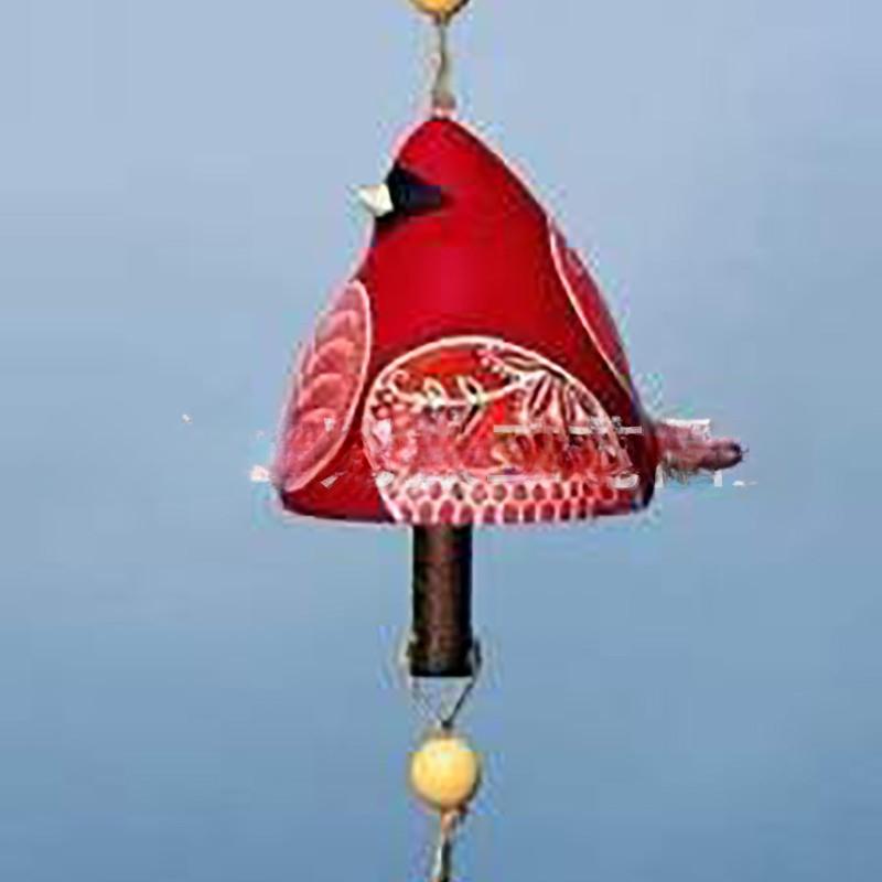 Wind Chime Bird Ornaments Spring AtmosphereBell Bird Hanging Ornaments Home and Courtyard Bird Art Bells Wind Chimes