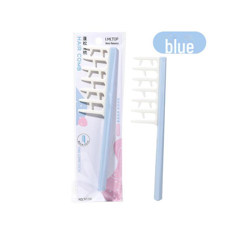 LMLTOP SY700 Wide Tooth Hair Root Lift & Massage Comb - Single Pack