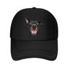 Funny Close Up Dog Portrait Mesh Baseball Cap For Womens Unisex FeUnisex Beach Dad Hat Hip Hop