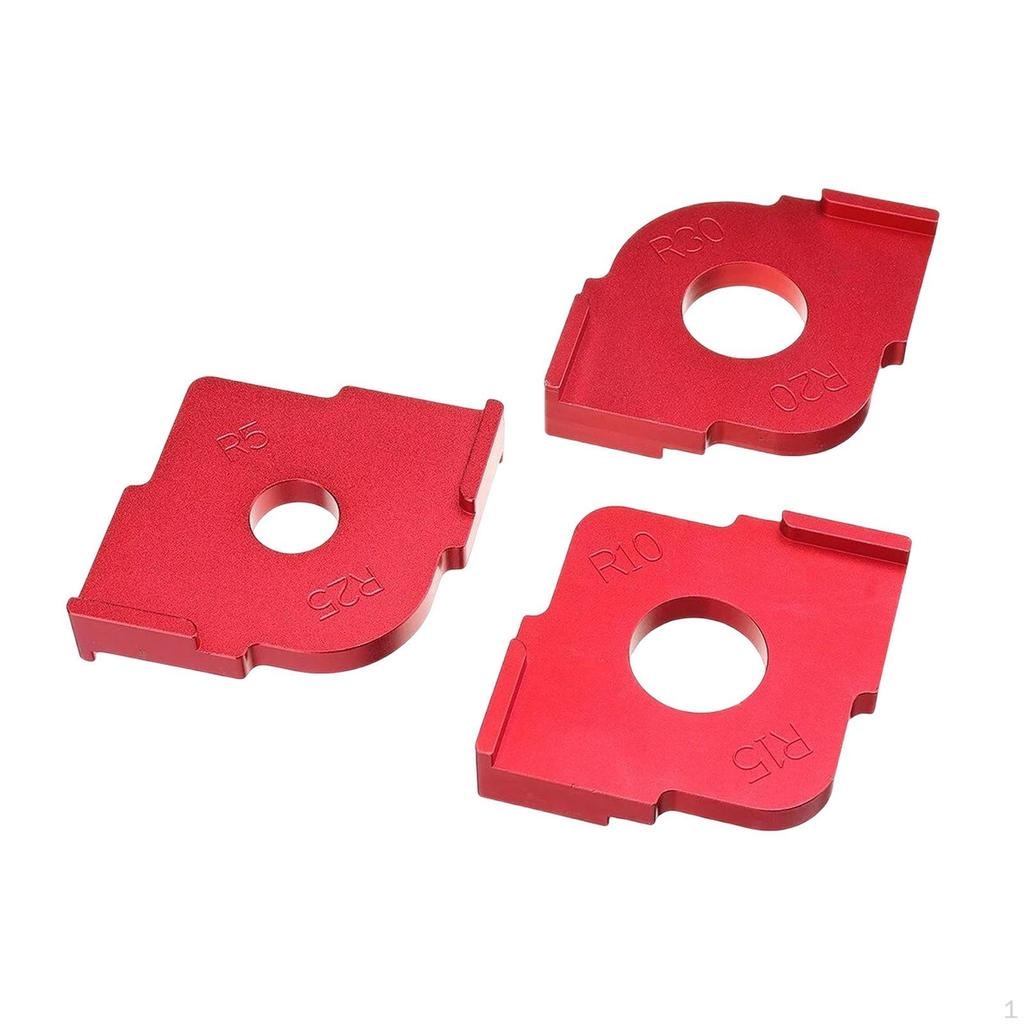Template, Wood Panel Angle for Trimming Machine Routing