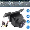 Car Rear View Camera 12V AHD CVBS 170° Front Bumper Reversing Cam Auto Parking Assistance Cameras ABS For Night Vision 0-3m