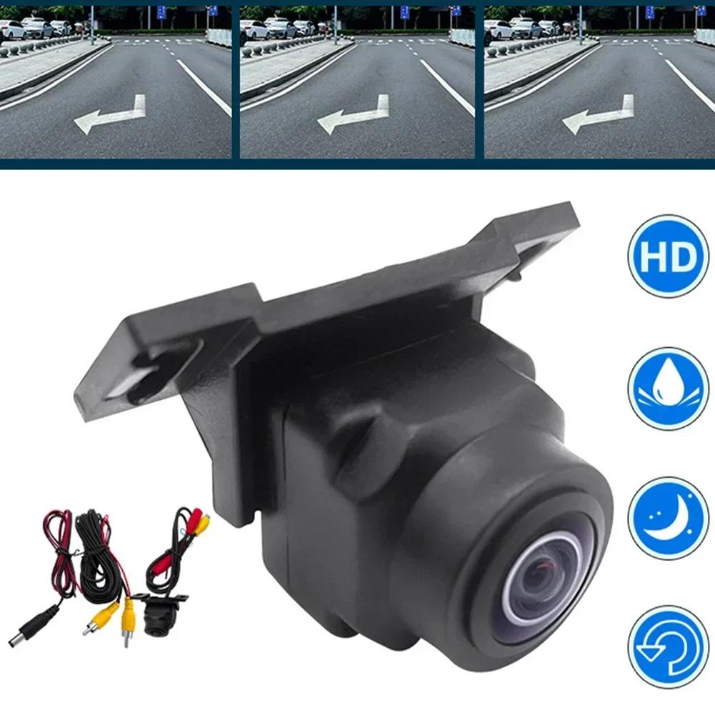 Car Rear View Camera 12V AHD CVBS 170° Front Bumper Reversing Cam Auto Parking Assistance Cameras ABS For Night Vision 0-3m