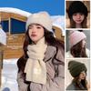 Solid Cute Knitted Beanies Multi Colors Female Beanie Caps High Quality Ladies Casual Cap  Outdoor