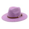 Top Hat Woolen Western Cowboy Top Hat Ethnic Style Men And Women Couple Hat Czy-225