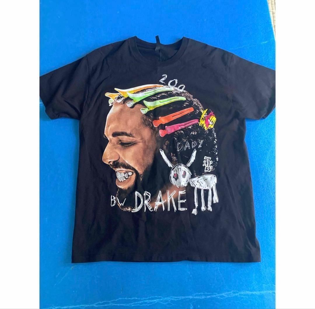 Drake Graphic Print T-Shirt XXXL