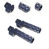 1 Pair of Motorcycle Foot Pegs Pedals Easy Installation Sturdy Replacing Rests Motorbike