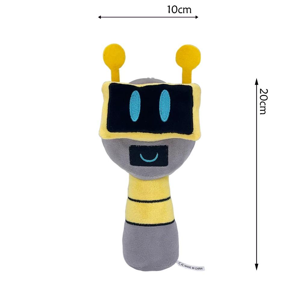 Sprunki Plyšové hračky Sprunki Plyšová panenka Sprunki Hra Kreslený polštář Dětské narozeninové dárky Vycpané panenky Vánoční dárek