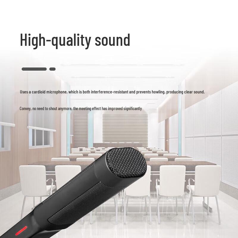 Runpu RP-SW23E Wireless Gooseneck Conference Microphone (CN version)