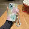 For iphone17promax mobile phone case, transparent Apple 16 all-inclusive 14pro, Japan and South Korea 13/15