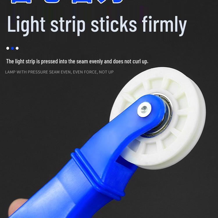 Universal 5-8mm Linear Light Strip Pressure Roller Tool