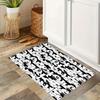 Mickey Mouse Comic Strip Kitchen Mats Durable Bathroom Pads Comfortable Rugs Carpets For Kitchen Home Office Sink Laundry Room Bathroom Decor