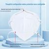 Huiyou KN95 Dust Mask with Adjustable Earloop - Anti-Odor, Anti-Dust Protection for Grinding, Spray Painting, and Welding