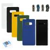 Glass Phone Back Cover Replacement Accessory Cellphone Rear Glass Battery Housing for Samsung Galaxy S