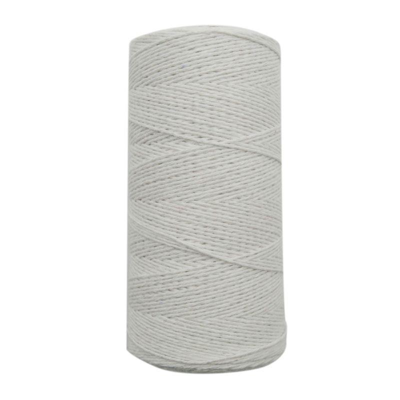 Cotton Wrap Yarn White 1mm Weaving Loom Rug Blankets Rugs Crafts Festival Gift