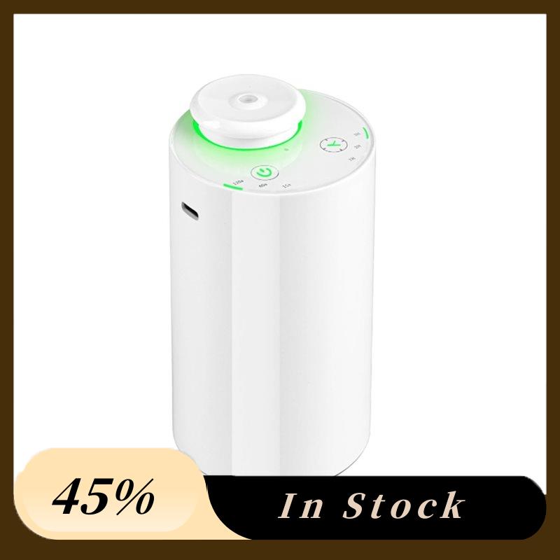 

A60zwaterless Essential Oil Diffuser,7 Colors LED Light, Air Machine Mini Scent, Aromatherapy Mist Diffuser For Home Whitemay білий