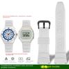Colorful Silicone Watch Strap for Casio W-218H MRW-210H Ae-1200 /1100 / F-108 /sgw300 /400 /w-800h Replacement Male Rubber Strap