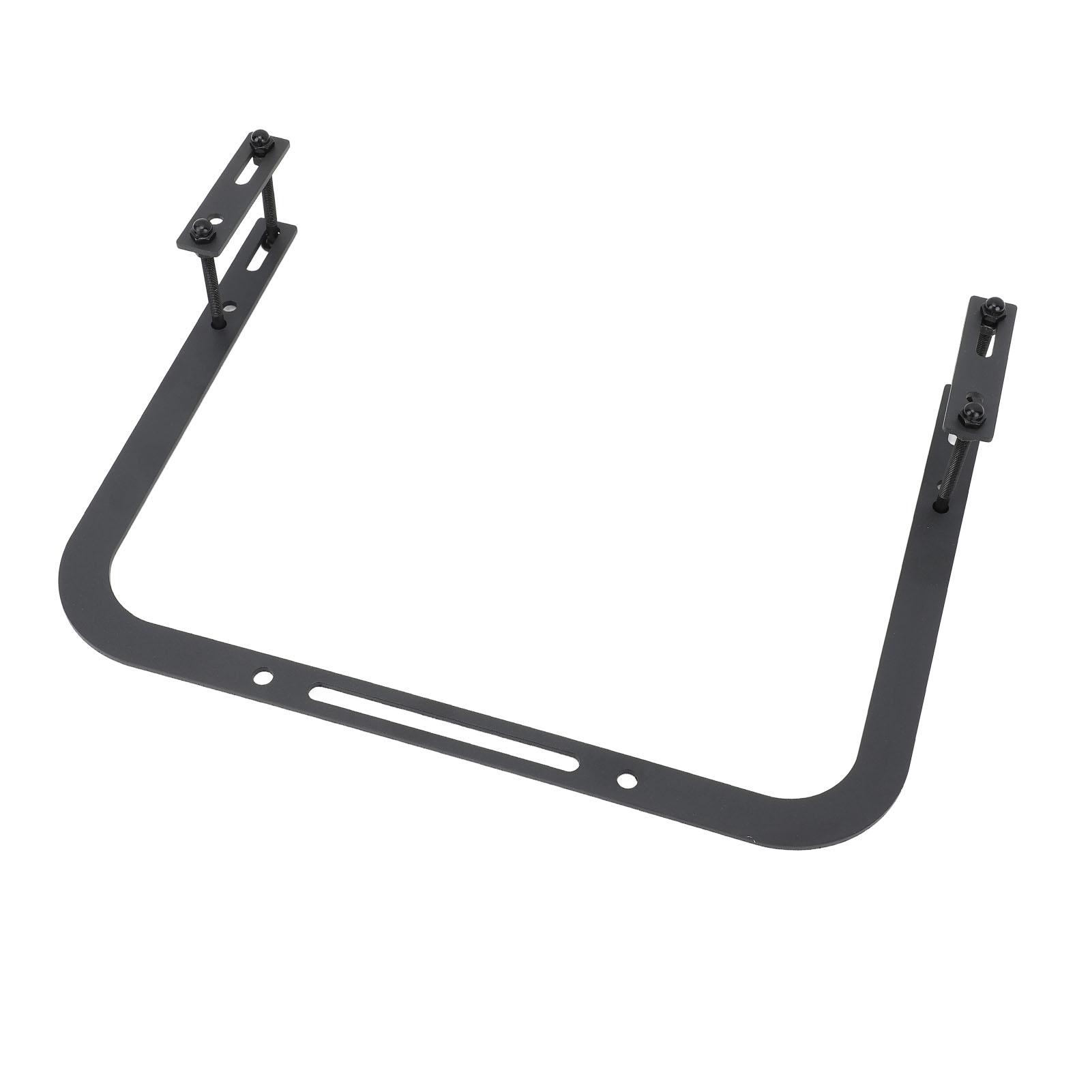 

2PCS Mattress Slide Stopper Steel Easy to Install Adjustable Mattress Anti Slip Baffle for Metal Bed Frame