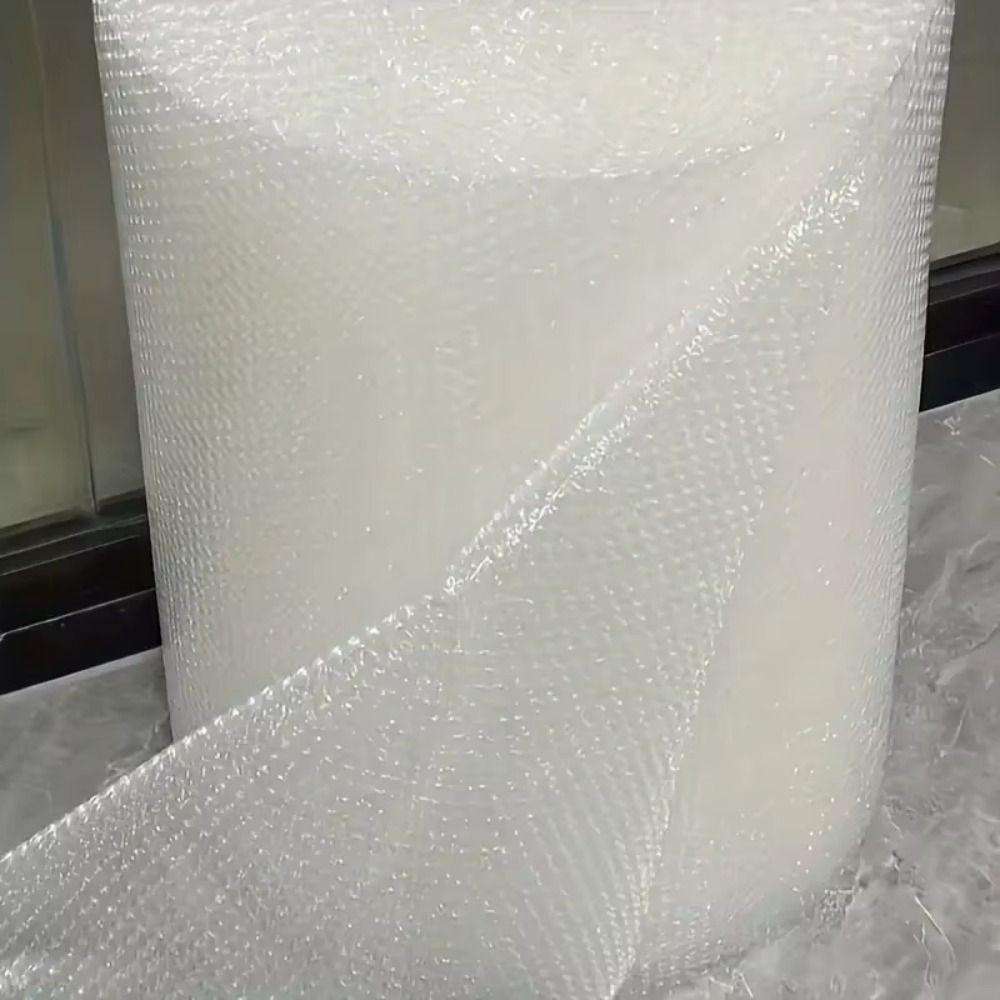 Double Layer Foam Packaging Vibration Protection Bubble Cushioning Wrap  Shipping Supplies