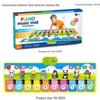 Aozheng Electronic Foot Pedal Piano: Children's Educational Music Blanket with Multiple Instrument Modes