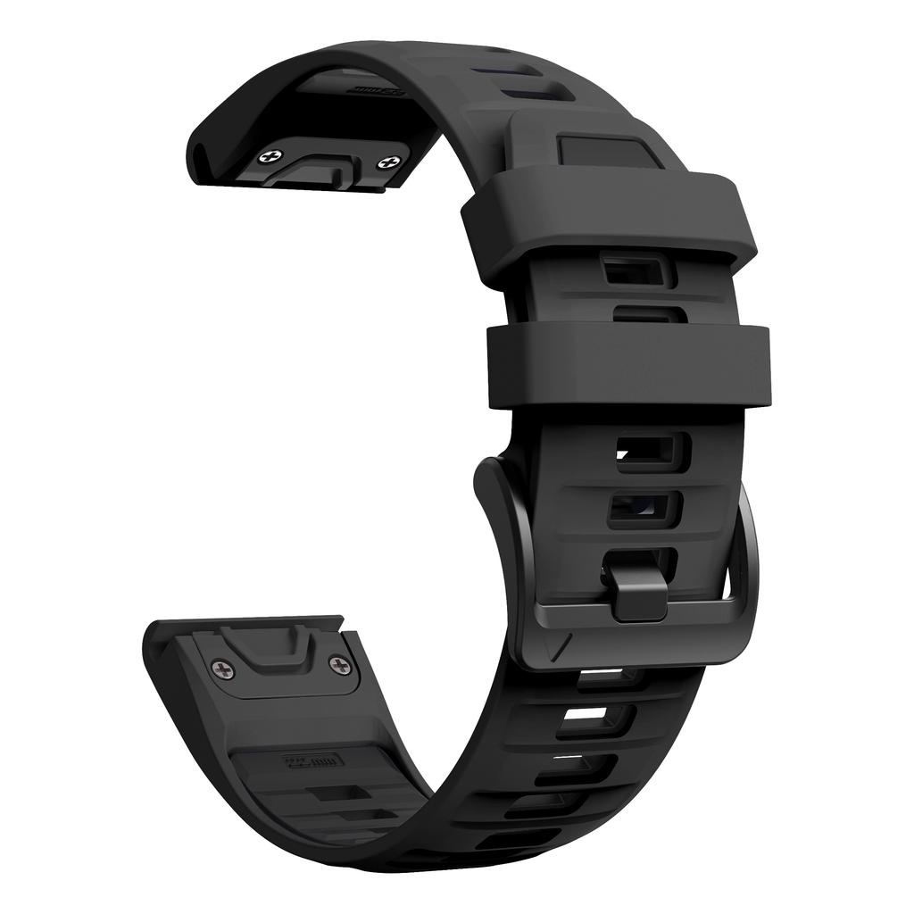 22mm 26mm Silicone QuickFit Band For Garmin Fenix7 7X 8 E 6 6X 5 5X/Epix Gen2/Instinct/Forerunner 970 Smart Sport Strap Bracelet