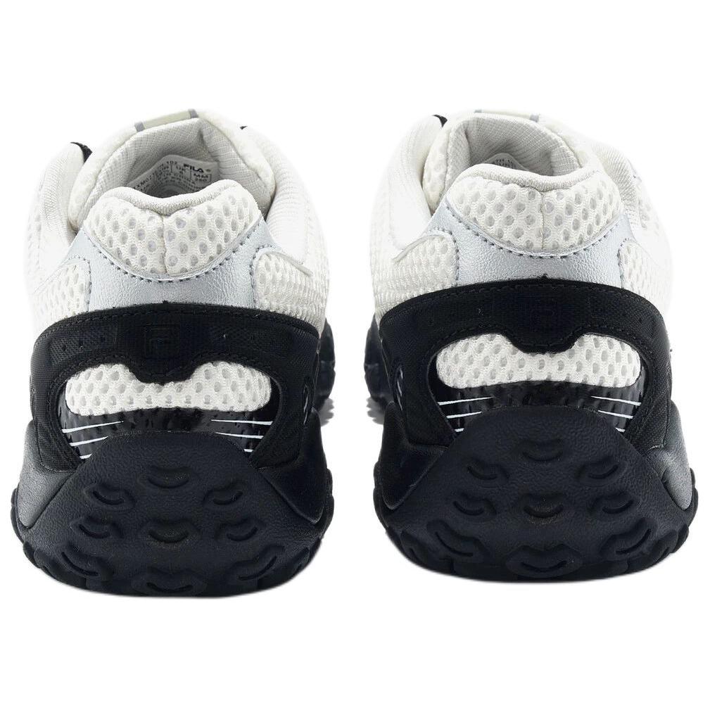 FILA Eshape V2 Comfortable Soft Durable Low-Top Casual Shoes Unisex sneaker White 1XM02367H102