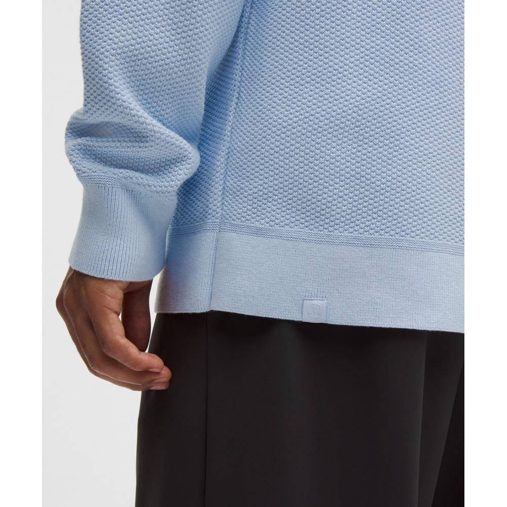 Lululemon Textured Knit Crewneck Sweater Day Dream