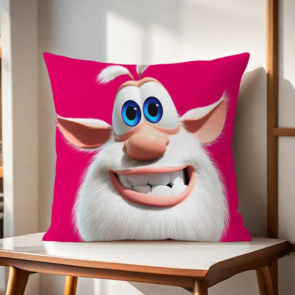 Husa de Pernă Desen Animat B-Booba Pentru Imprimare Pernă Decor Canapea Casă Mașină Cameră Cafenea Birou Simplitate Nordică
