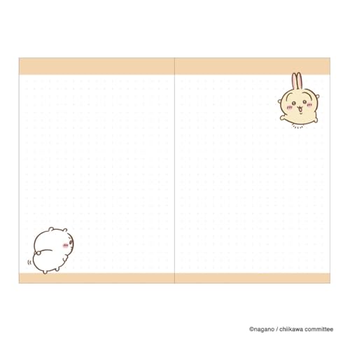 2026 A6 Comic Monthly Diary Chiikawa Nakayoshi