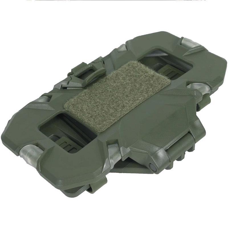 

Universal Tactical Vest Chest Rig with Phone Holder & Folding Navigation Board